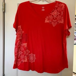 Evri orange t-shirt 2x